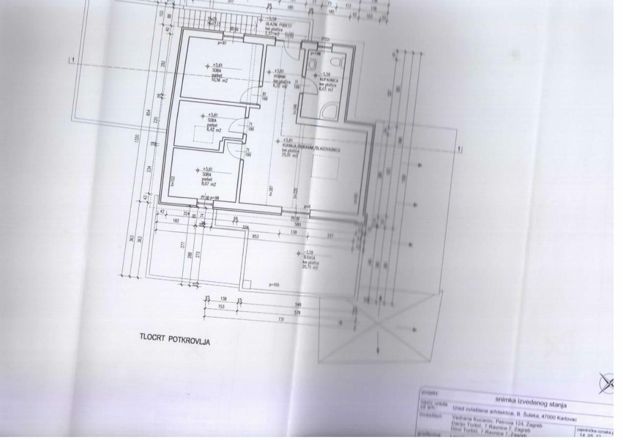 Allure Apartment Kornić Εξωτερικό φωτογραφία